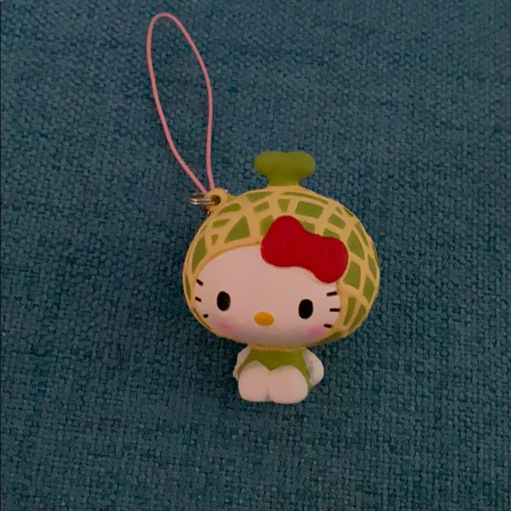 RARE hello kitty squishy